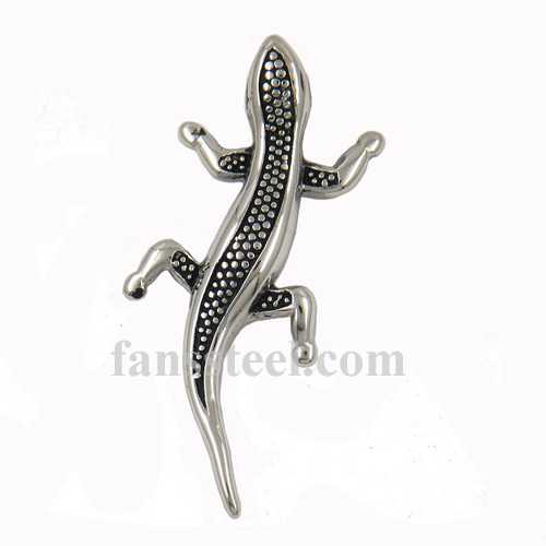 FSP05W28B lizard small pendant 